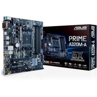 Asus PRIME A320M-A AMD A320 Soket AM4 DDR4 3200(O.C.)MHz Anakart - 1